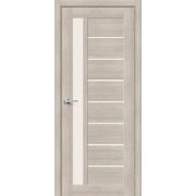 Дверь межкомнатная Браво-27 Cappuccino Melinga Magic Fog mr.wood