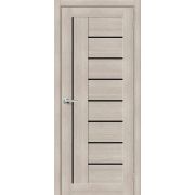 Дверь межкомнатная Браво-29 Cappuccino Melinga Black Star mr.wood