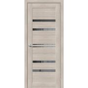 Дверь межкомнатная Браво-30 Cappuccino Melinga Mirox Grey mr.wood