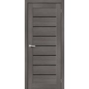 Дверь межкомнатная Браво-22 Grey Melinga Black Star mr.wood