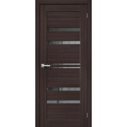 Дверь межкомнатная Браво-30 Wenge Melinga Mirox Grey mr.wood