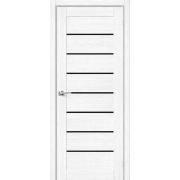 Дверь межкомнатная Браво-22 Snow Melinga Black Star mr.wood