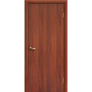 Межкомнатная дверь Модерато Гладкое ПГ итальянский орех миланский орех