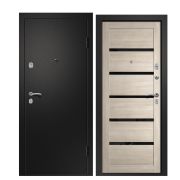 Дверь входная МЕДЕЯ-321 Сатин черный