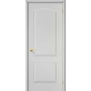Строительная дверь Классик Белый Грунт BRAVO