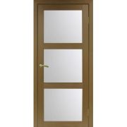 Межкомнатная дверь Турин 530.222 со стеклом мателюкс