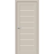 Межкомнатная дверь Браво-22 Cream Silk /Magic Fog