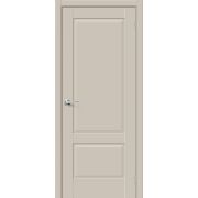 Межкомнатная дверь Прима-12 Cream Silk