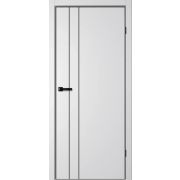 Межкомнатная дверь NEO 02 серебро