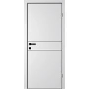 Межкомнатная дверь NEO 03 серебро