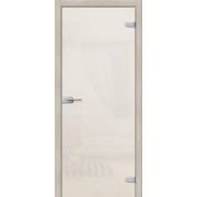 Стеклянные двери BravoGlass Лайт Сатинато