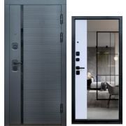 Входная дверь Диамант Кварц зеркало