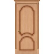 Дверь межкомнатная Соната Ф-01 Дуб BRAVO
