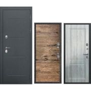 Входная дверь Изотерма Ривьера Айс, Канадский дуб Термо