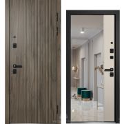 Дверь входная Орфей-645 зеркало