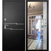 Дверь входная Антарес с зеркалом