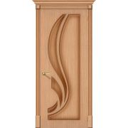 Дверь межкомнатная Лилия Ф-01 Дуб BRAVO