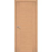 Дверь межкомнатная Рондо Ф-01 Дуб BRAVO