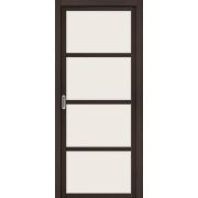 Раздвижные двери Твигги V4 Wenge Veralinga Magic Fog ĒLPORTA