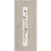 Дверь межкомнатная Тренд-14 3D Cappuccino Etude BRAVO