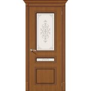 Дверь межкомнатная Стиль Ф-11 Орех Худ. BRAVO