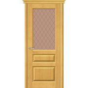 Межкомнатная дверь М5 Т-05 Медовый Кристалл Белорусские двери