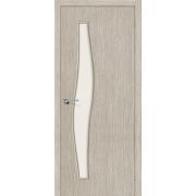 Дверь межкомнатная Мастер-8 3D Cappuccino Magic Fog BRAVO