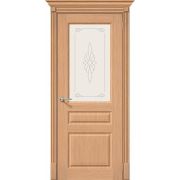 Дверь межкомнатная Статус-15 Ф-01 Дуб Худ. BRAVO