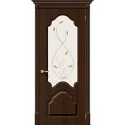 Дверь межкомнатная Скинни-33 П-33 венге Худ. BRAVO