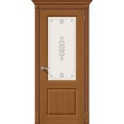 Дверь межкомнатная Статус-13 Ф-11 Орех Худ. BRAVO