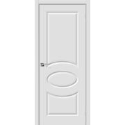 Дверь межкомнатная Скинни-20 П-23 Белый BRAVO