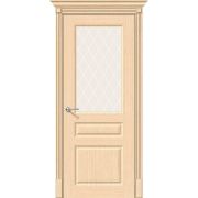 Дверь межкомнатная Статус-15 Ф-22 БелДуб White Сrystal BRAVO