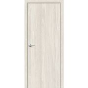 Дверь межкомнатная Браво-0 Ash White BRAVO