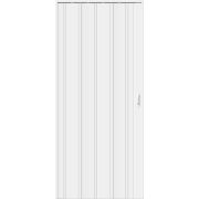 Складная дверь ДСК 007 Белый глянец BRAVO