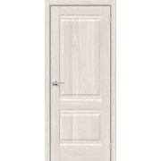 Дверь межкомнатная Прима-2 Ash White BRAVO