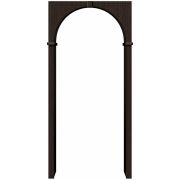 Арка межкомнатная Бравo Ф-27 венге BRAVO