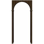 Арка межкомнатная Бравo Dark Barnwood BRAVO