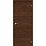 Дверь межкомнатная Браво-0 Brown Skyline mr.wood