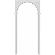 Арка межкомнатная Муза П-23 Белый BRAVO