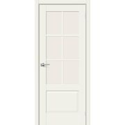 Дверь межкомнатная Прима-13.0.1 White Mix Magic Fog BRAVO