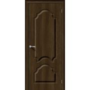 Дверь межкомнатная Скинни-32 Dark Barnwood BRAVO