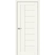 Дверь межкомнатная Браво-29 White Wood Magic Fog mr.wood