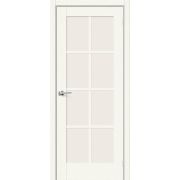 Дверь межкомнатная Прима-11.1 White Wood Magic Fog mr.wood