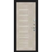 Дверь входная Модерн Kale Almon 28/Cappuccino Veralinga BRAVO