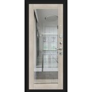 Дверь входная Флэт Kale Almon 28/Cappuccino Veralinga BRAVO