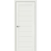 Дверь межкомнатная Браво-21 White Matt mr.wood