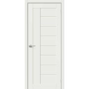 Дверь межкомнатная Браво-29 White Matt Magic Fog mr.wood