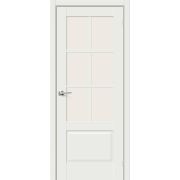 Дверь межкомнатная Прима-13.0.1 White Matt Magic Fog mr.wood