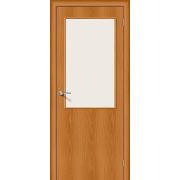 Строительная дверь Гост-13 Л-12 МиланОрех Magic Fog BRAVO