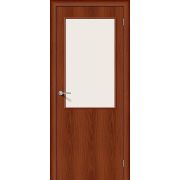 Строительная дверь Гост-13 Л-11 ИталОрех Magic Fog BRAVO